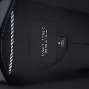 Banana Republic long and lean blazer